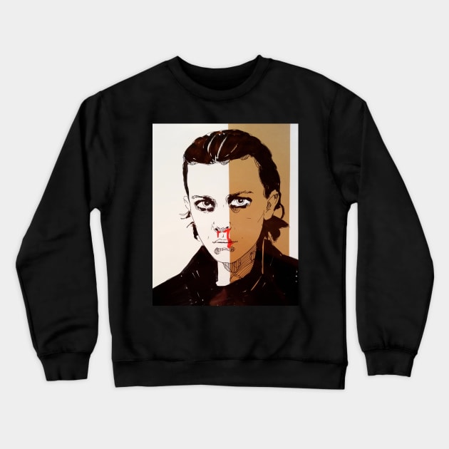 Eleven Crewneck Sweatshirt by theprometeus